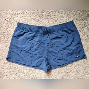 Patagonia Barely Baggies Blue Women's Size XL NWT